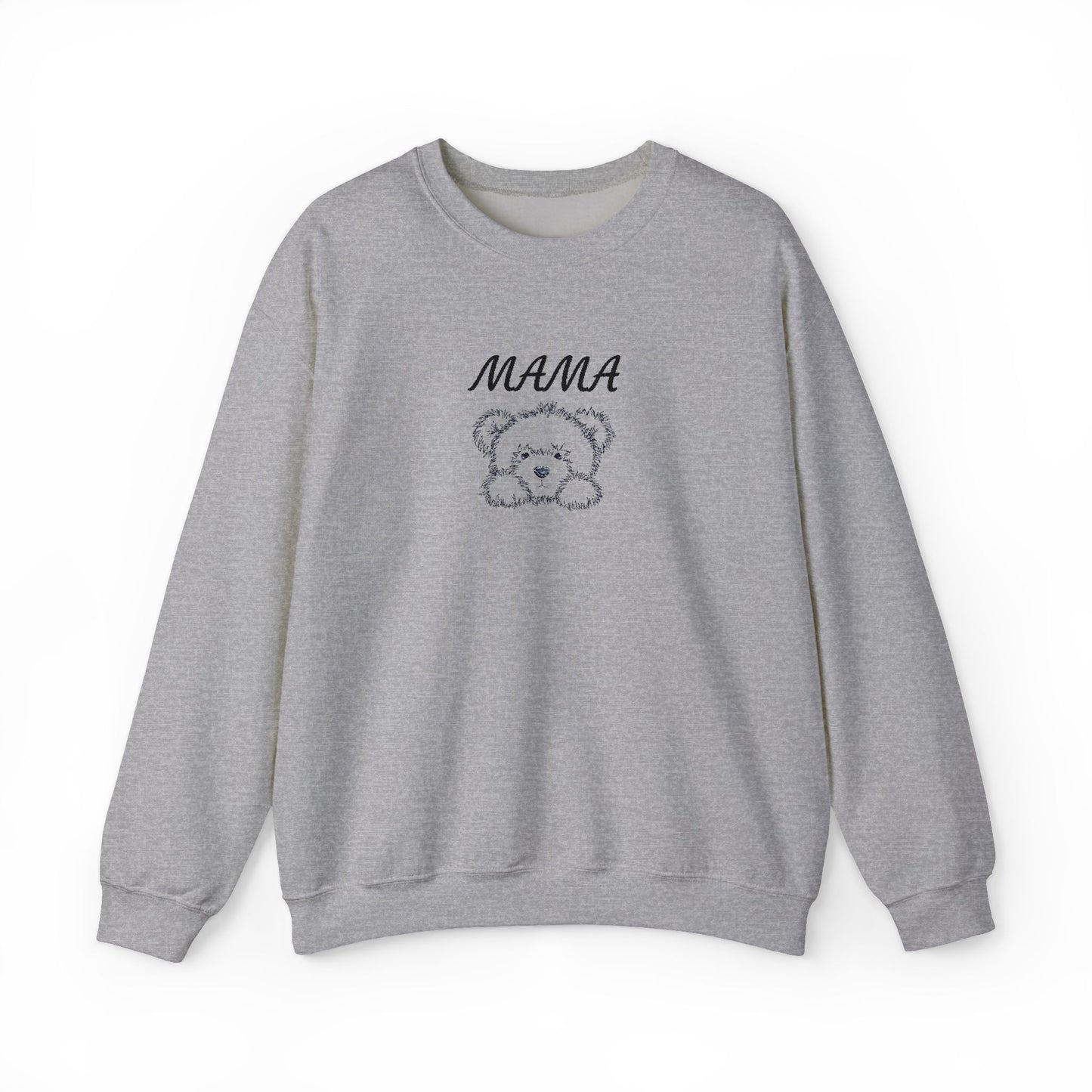 Mama Bear | Embroidery | Sweatshirt | Cute | Mother's Day Present |