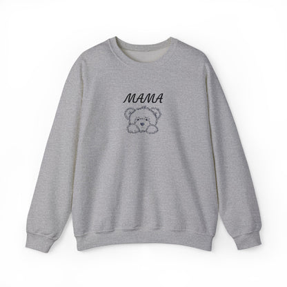 Mama Bear | Embroidery | Sweatshirt | Cute | Mother's Day Present |
