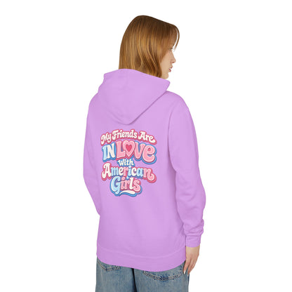KATTDO | Harry Styles | HOODIE | Retro | American Girls
