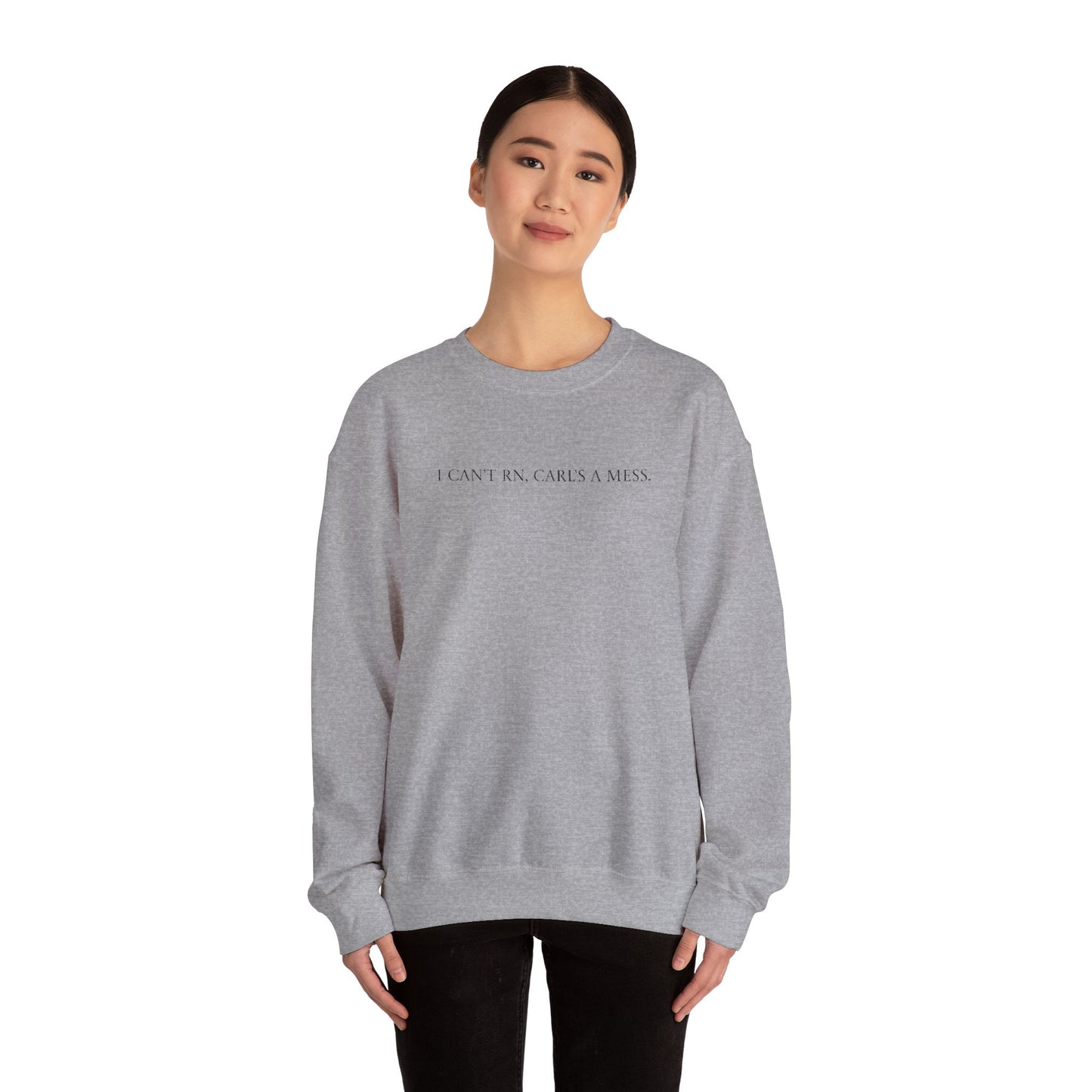 Embroidered | Carl's a Mess | Can't Right Now | Summer House | Quote | Funny