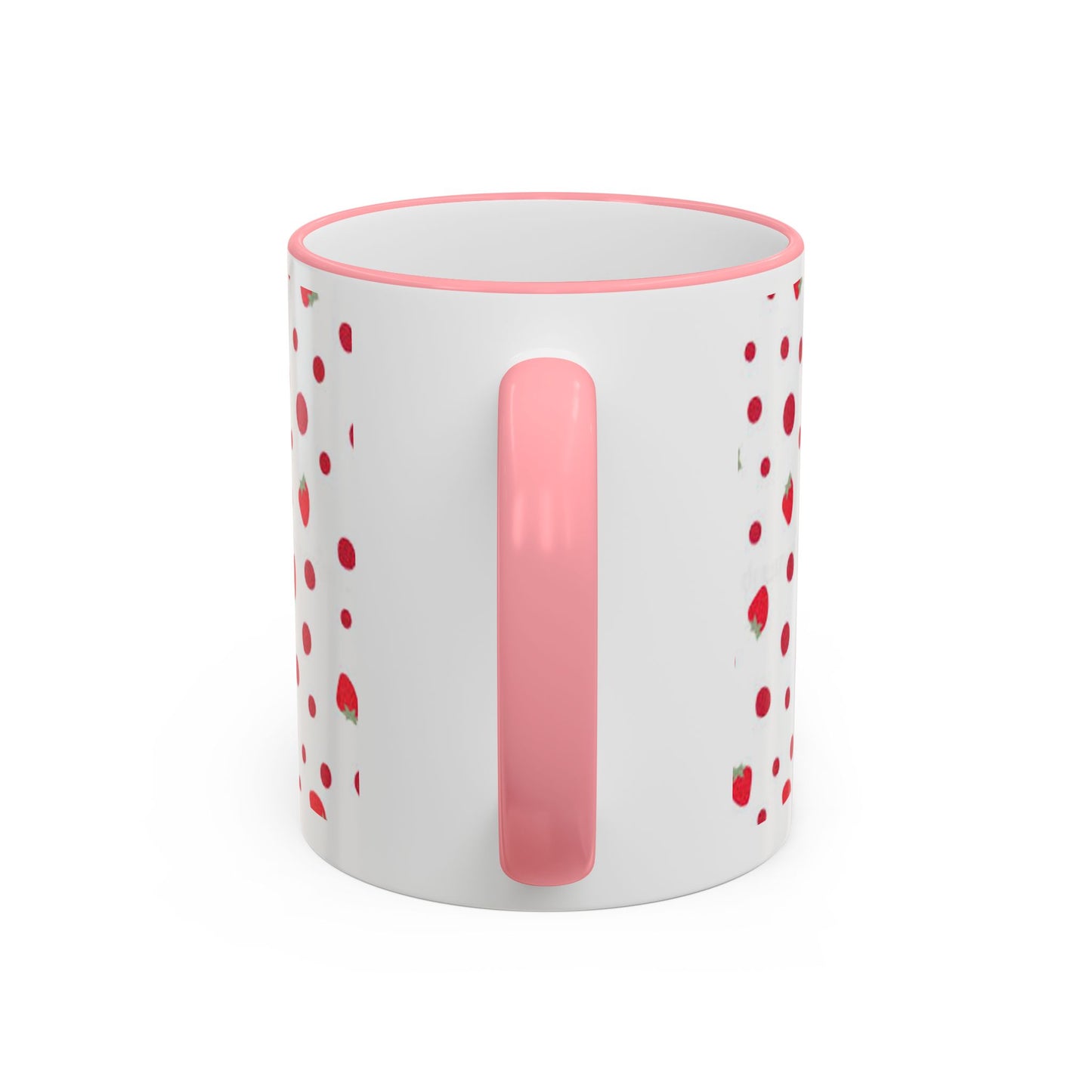 Strawberry | Poka Dot | Mug | Coffee | Tea