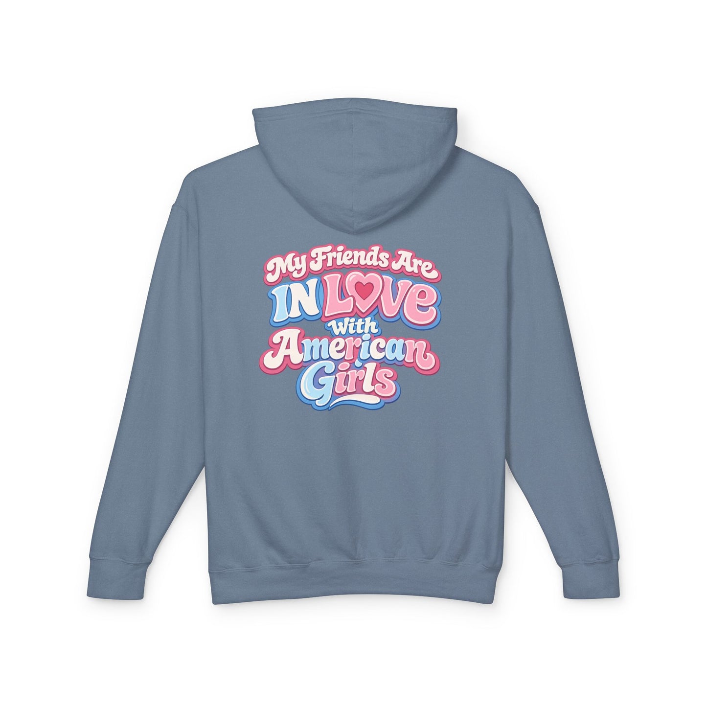 KATTDO | Harry Styles | HOODIE | Retro | American Girls