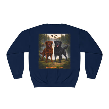 Good Boyz Club | Lab | Dog | Woods | Hunting | Sweatshirt