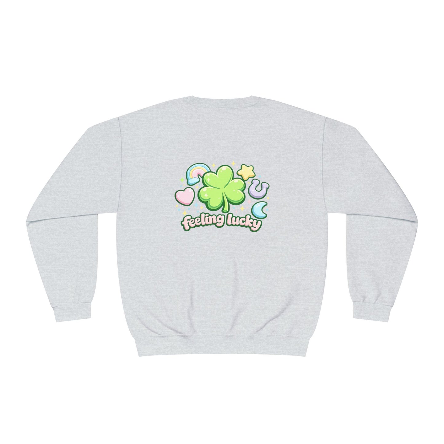 St. Pattys | Feeling Lucky | Sweatshirt | Pastel | Cute