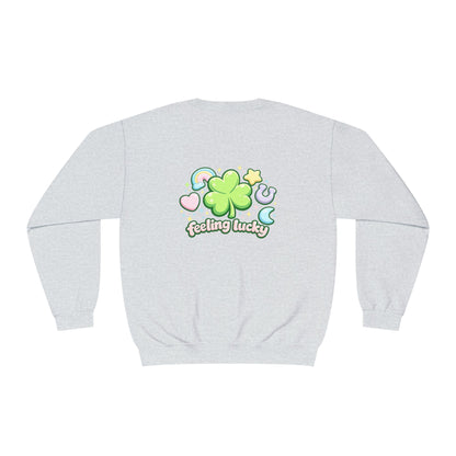 St. Pattys | Feeling Lucky | Sweatshirt | Pastel | Cute
