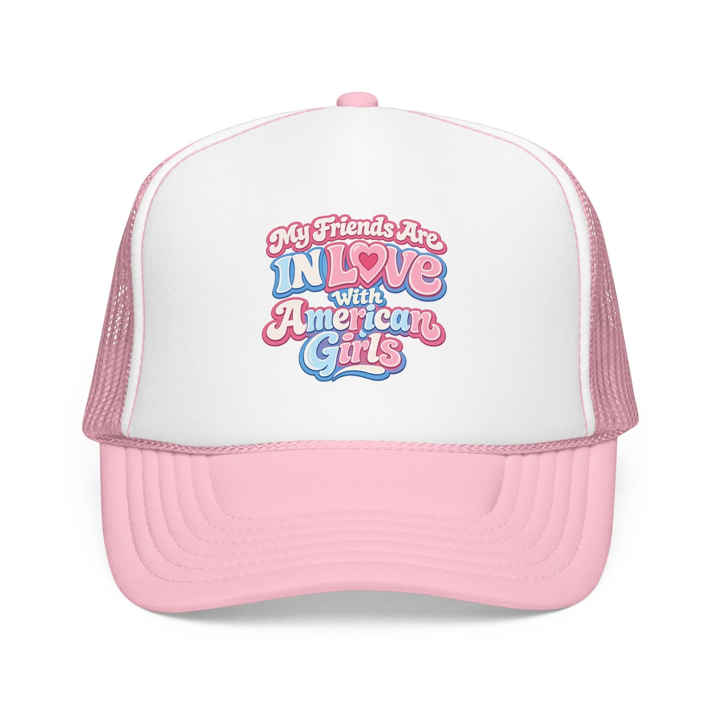 KATTDO | Harry Styles | Retro | Pastel | Trucker Hat