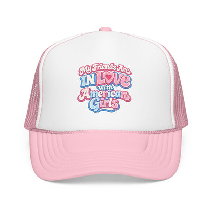 KATTDO | Harry Styles | Retro | Pastel | Trucker Hat