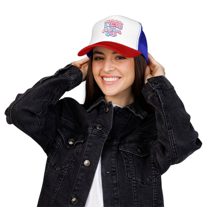KATTDO | Harry Styles | Retro | Pastel | Trucker Hat