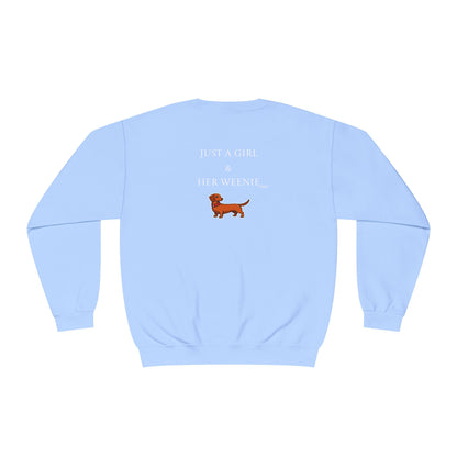 The Archie | Dachshund | Cute | Funny | Sweatshirt |