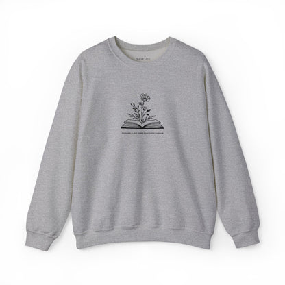 Teacher | Quote | Book | Plant | Flower | Gift | Sweatshirt |