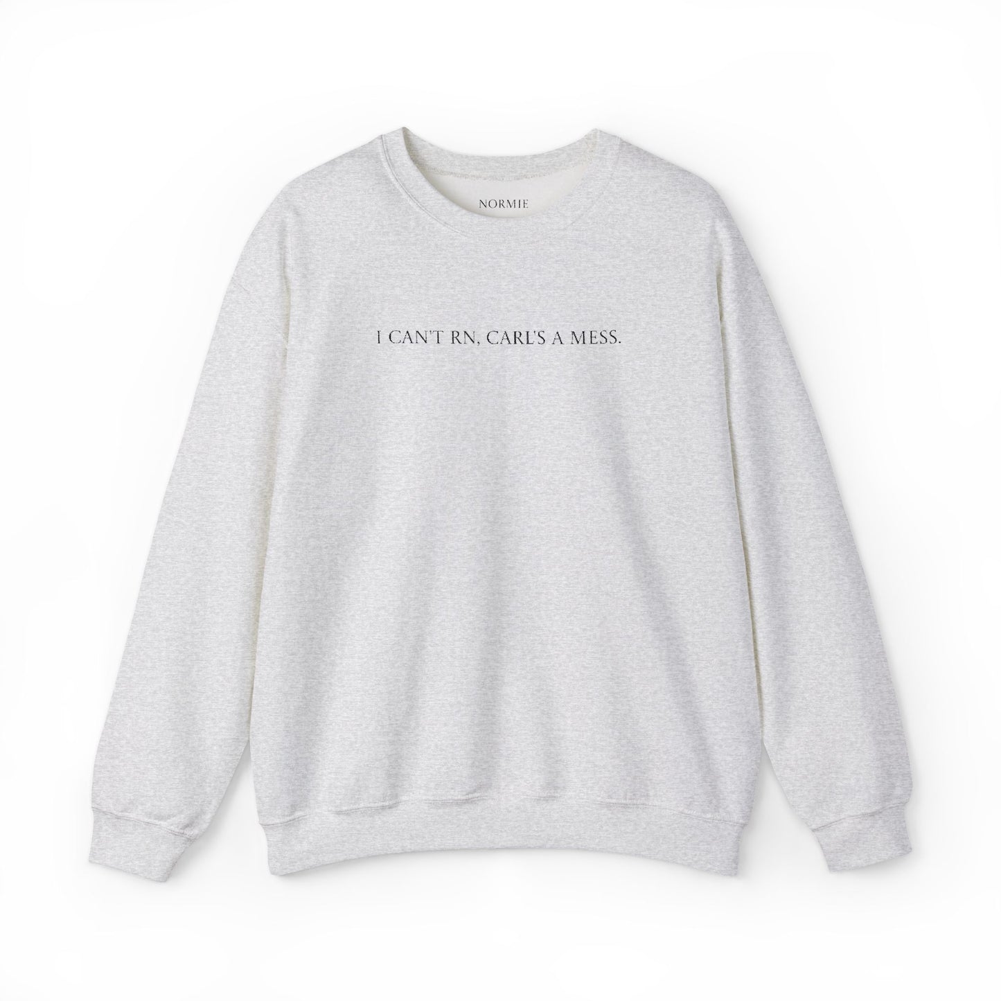 Embroidered | Carl's a Mess | Can't Right Now | Summer House | Quote | Funny
