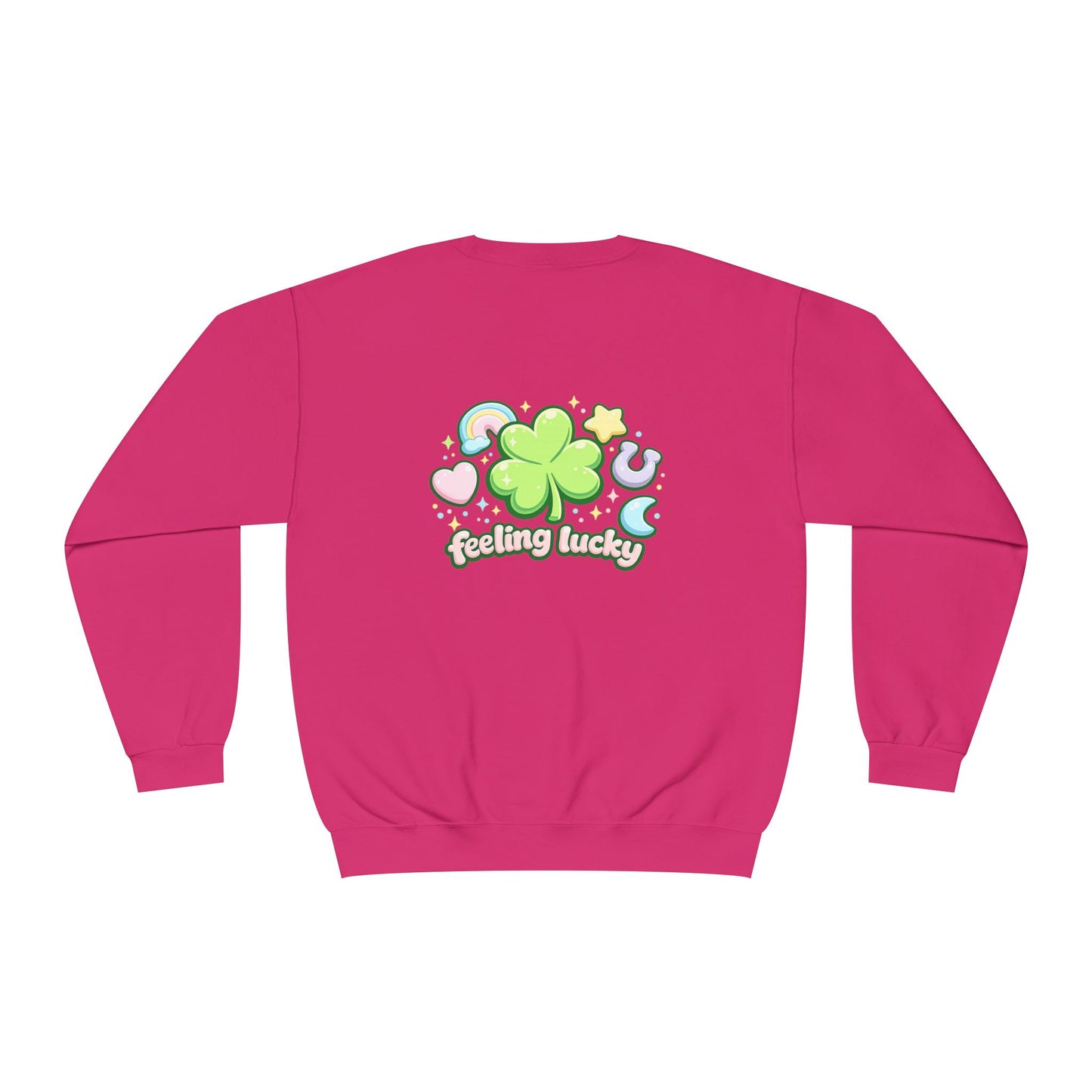 St. Pattys | Feeling Lucky | Sweatshirt | Pastel | Cute