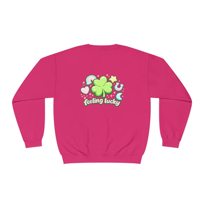 St. Pattys | Feeling Lucky | Sweatshirt | Pastel | Cute