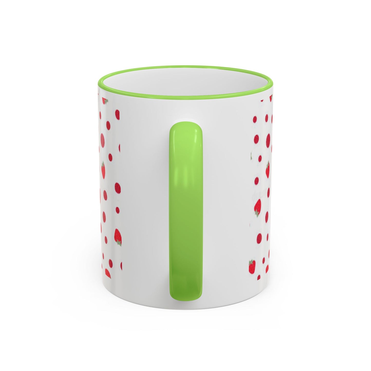 Strawberry | Poka Dot | Mug | Coffee | Tea