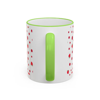 Strawberry | Poka Dot | Mug | Coffee | Tea