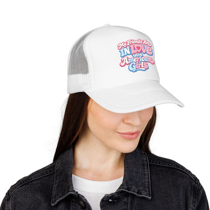 KATTDO | Harry Styles | Retro | Pastel | Trucker Hat