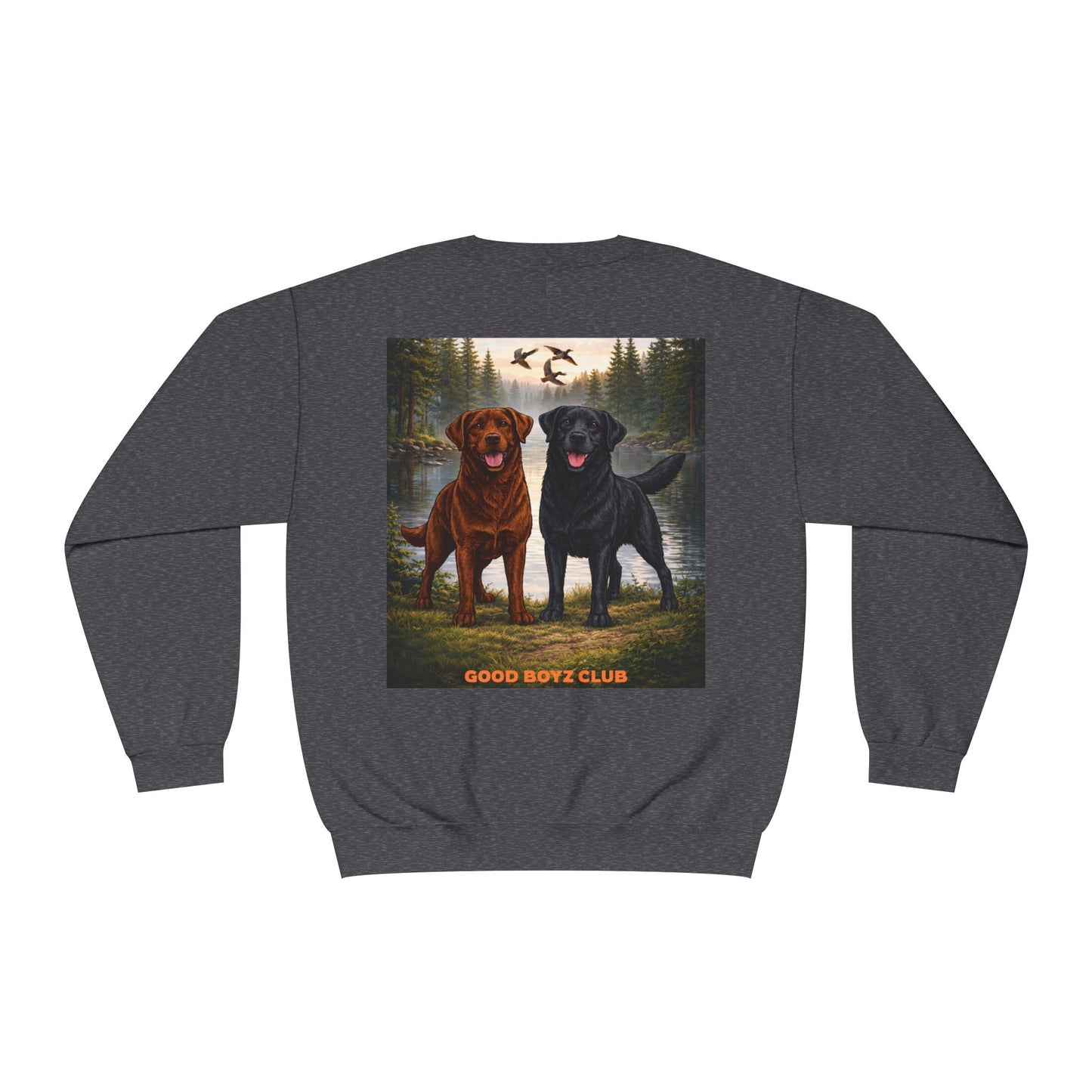 Good Boyz Club | Lab | Dog | Woods | Hunting | Sweatshirt