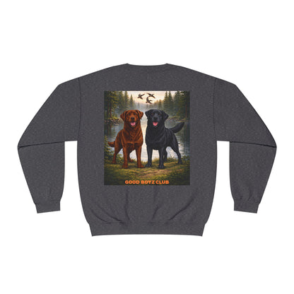 Good Boyz Club | Lab | Dog | Woods | Hunting | Sweatshirt