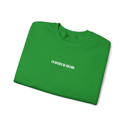 Golf | Masters | Sweatshirt | Embroidery | Quote | Funny