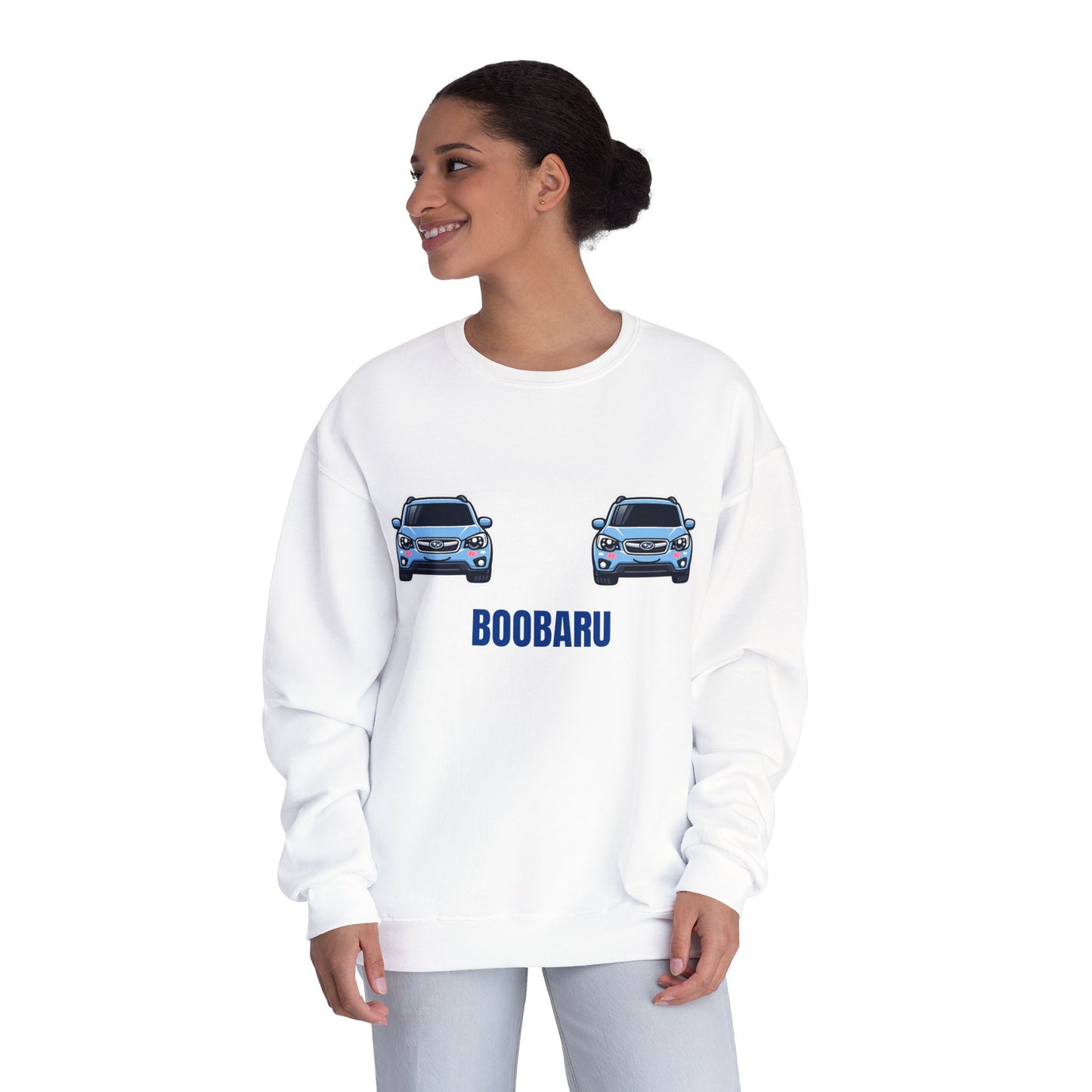 Boobaru | Subaru | Parody | Funny | Sweatshirt |