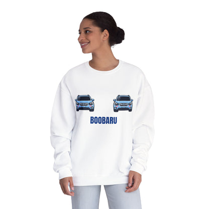 Boobaru | Subaru | Parody | Funny | Sweatshirt |