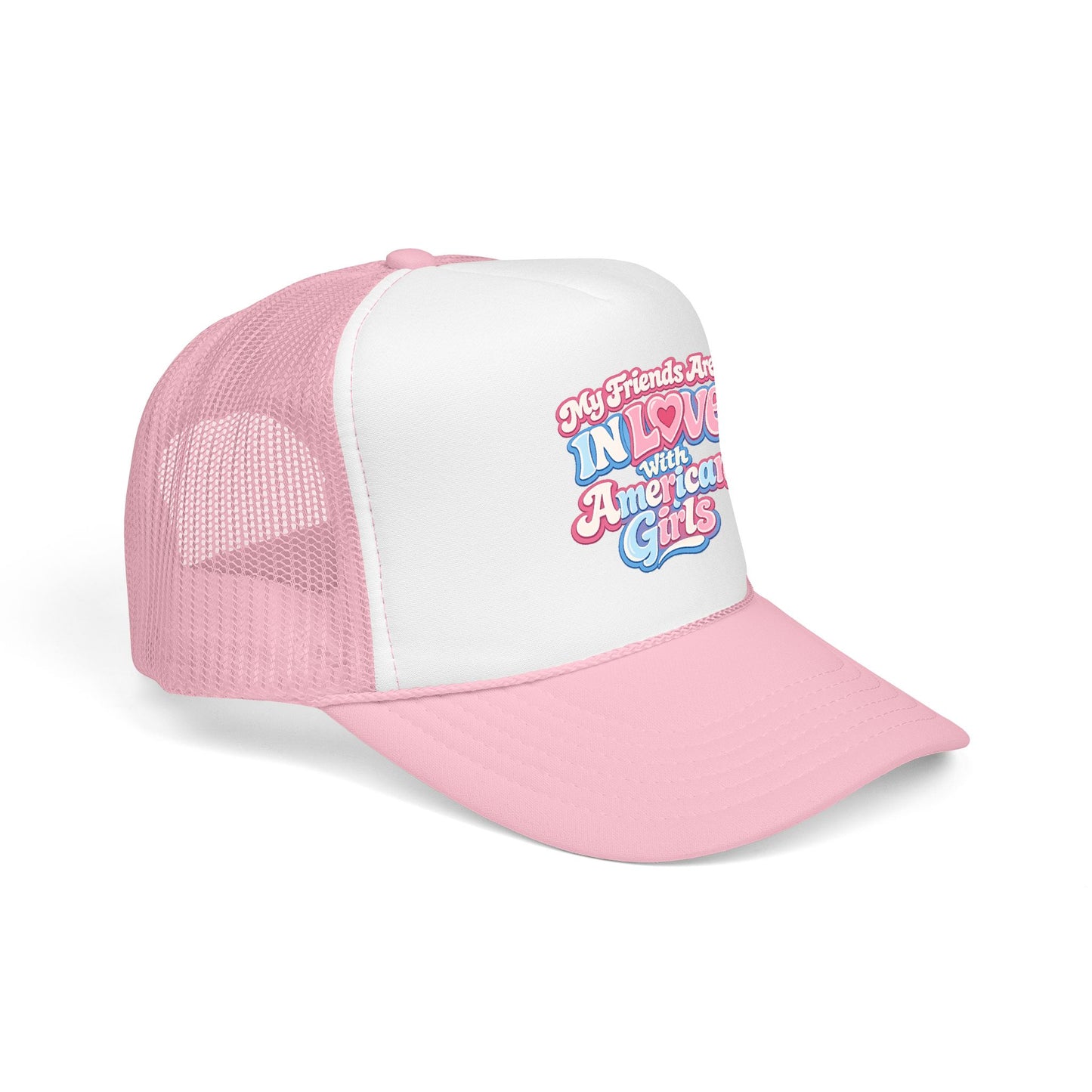 KATTDO | Harry Styles | Retro | Pastel | Trucker Hat