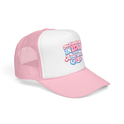 KATTDO | Harry Styles | Retro | Pastel | Trucker Hat