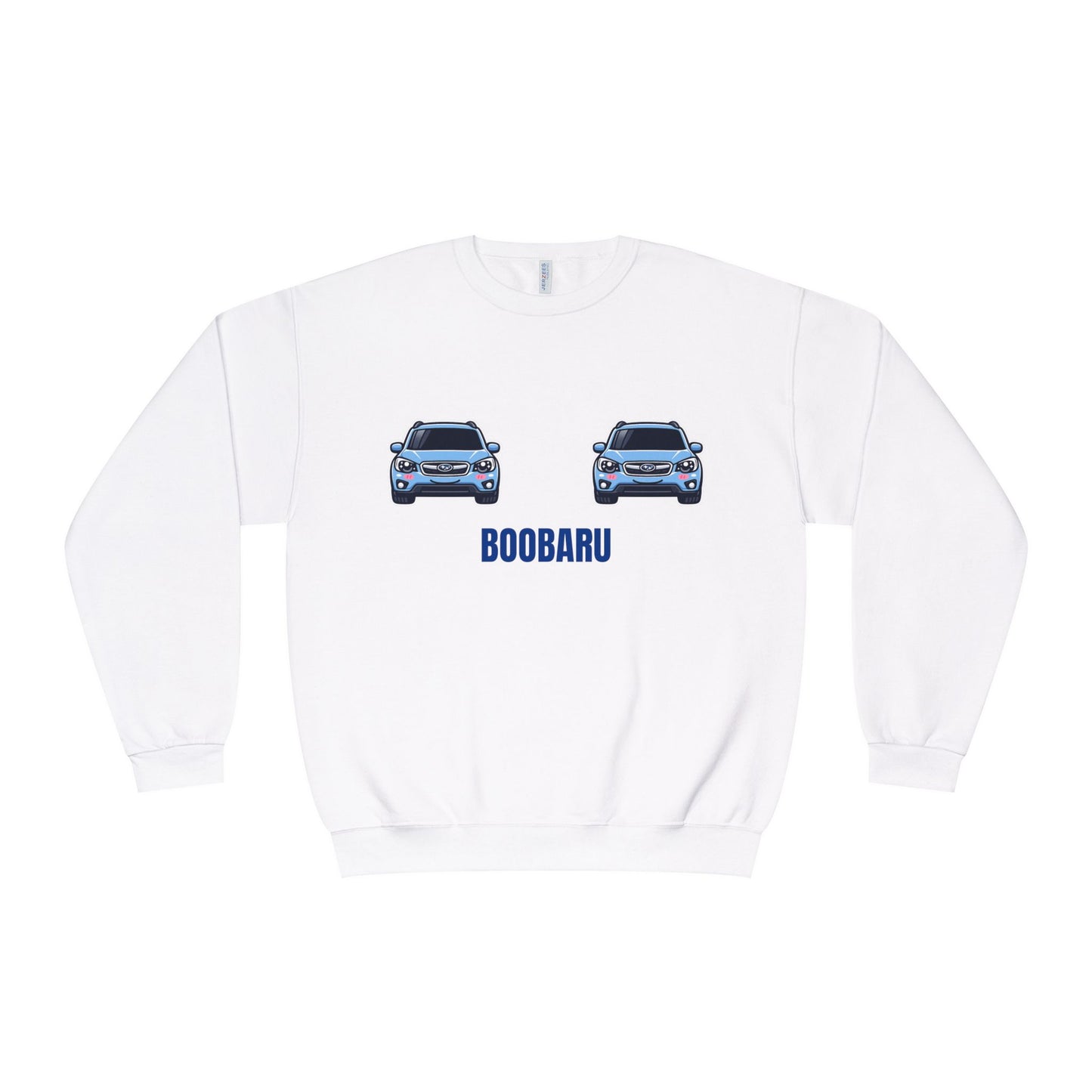 Boobaru | Subaru | Parody | Funny | Sweatshirt |