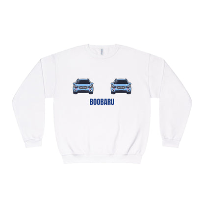 Boobaru | Subaru | Parody | Funny | Sweatshirt |