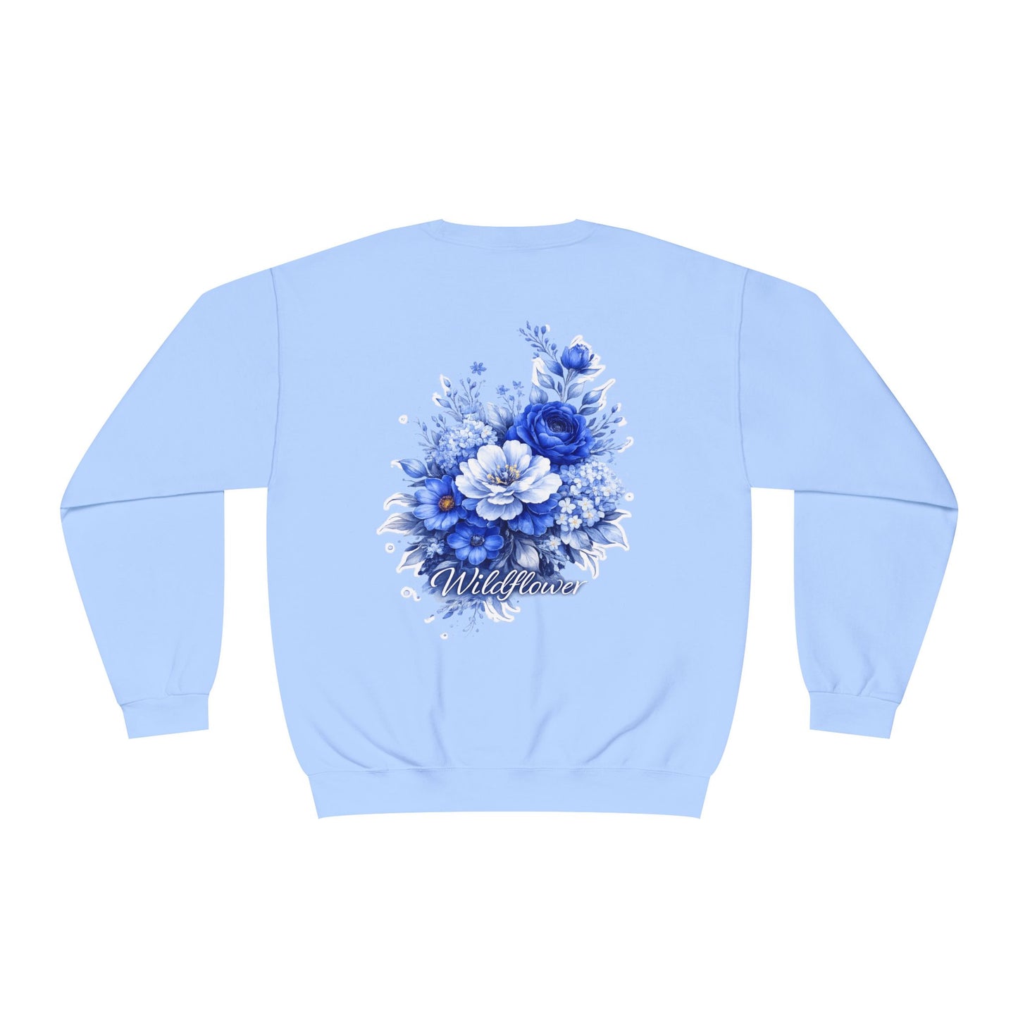 Blue | Wildflower | Billie | Bouquet | Sweatshirt |