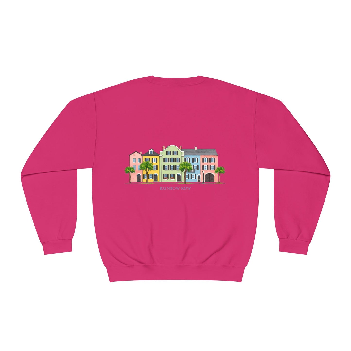 Rainbow Row | Charleston | Sweatshirt | Coastal Cottage | Cute |