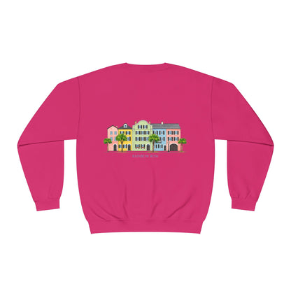 Rainbow Row | Charleston | Sweatshirt | Coastal Cottage | Cute |