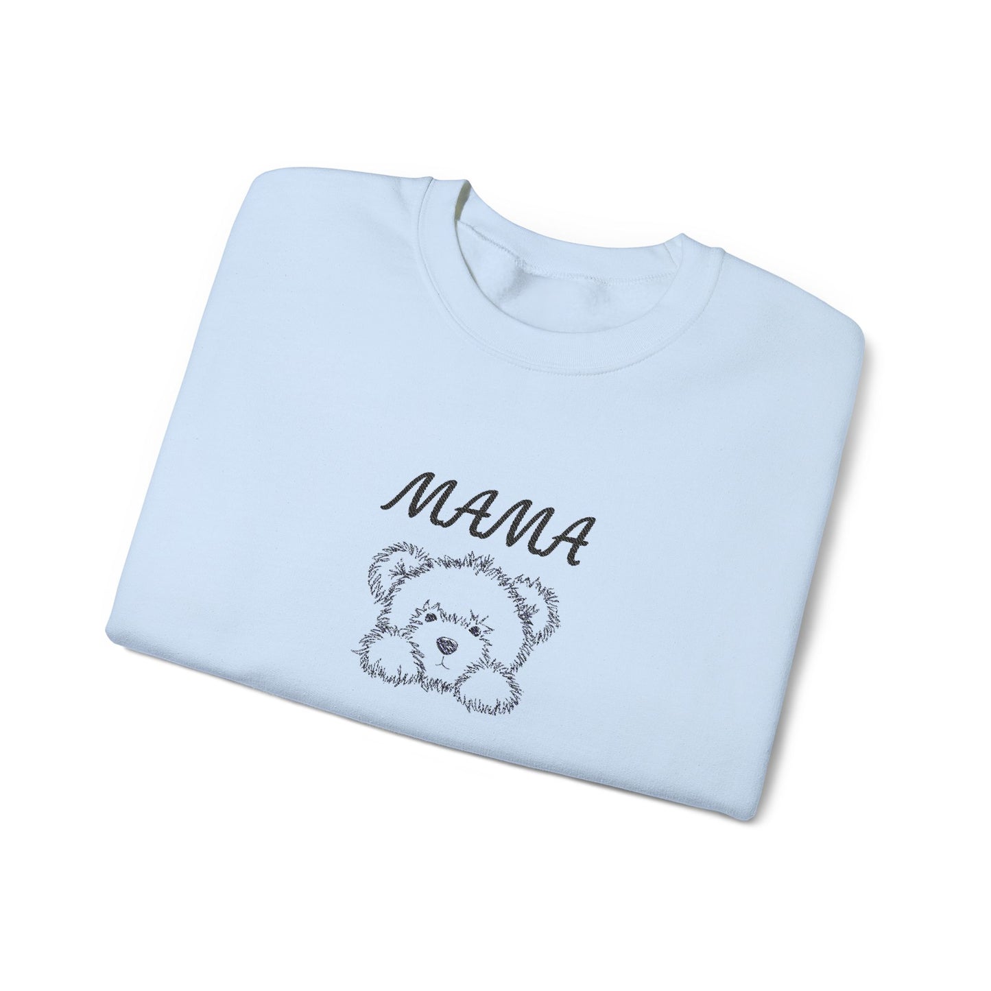 Mama Bear | Embroidery | Sweatshirt | Cute | Mother's Day Present |