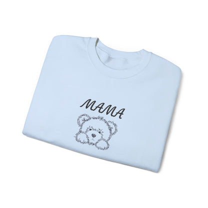 Mama Bear | Embroidery | Sweatshirt | Cute | Mother's Day Present |