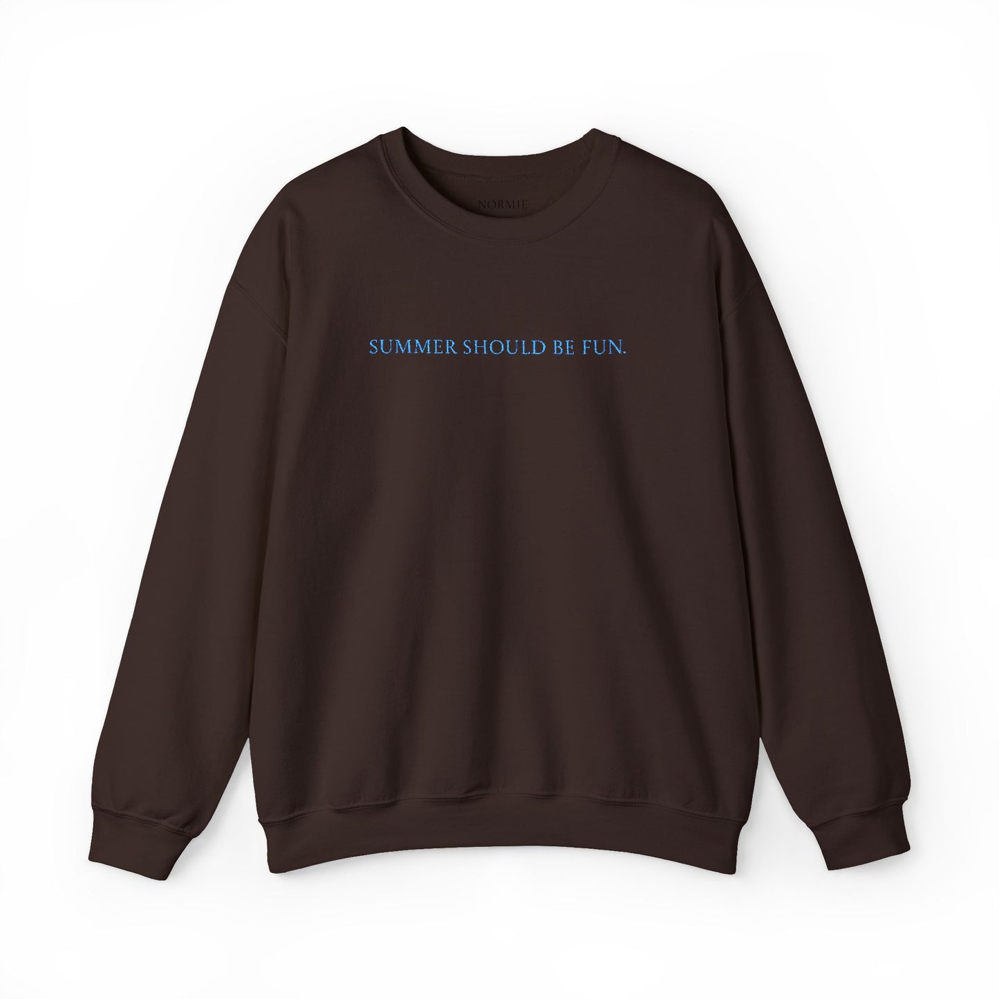 Summer House | Embroidery | Quote | Funny | Sweatshirt |