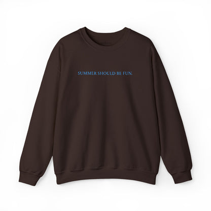 Summer House | Embroidery | Quote | Funny | Sweatshirt |