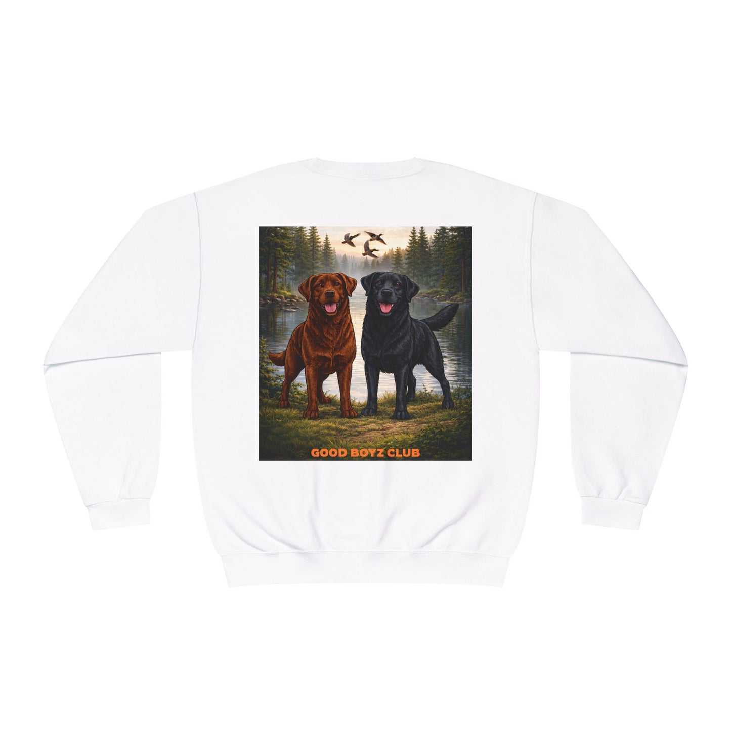 Good Boyz Club | Lab | Dog | Woods | Hunting | Sweatshirt