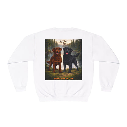 Good Boyz Club | Lab | Dog | Woods | Hunting | Sweatshirt