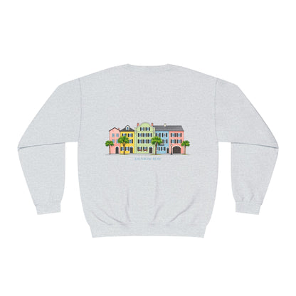 Rainbow Row | Charleston | Sweatshirt | Coastal Cottage | Cute |