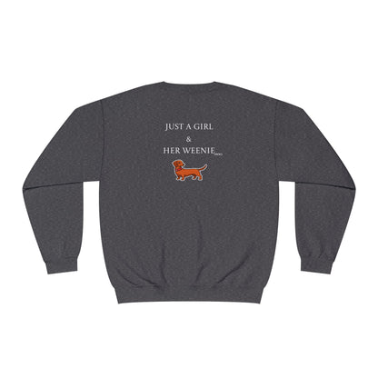 The Archie | Dachshund | Cute | Funny | Sweatshirt |