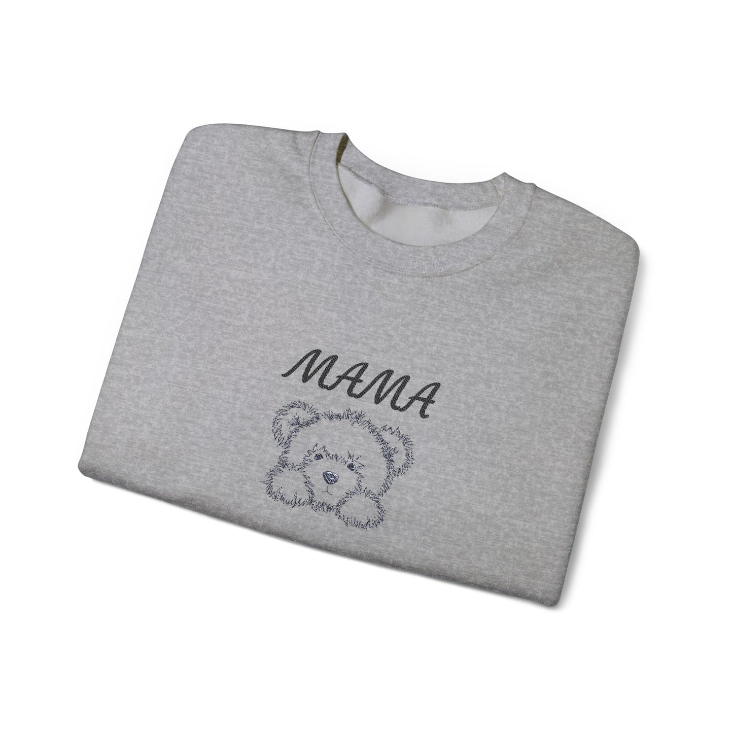 Mama Bear | Embroidery | Sweatshirt | Cute | Mother's Day Present |
