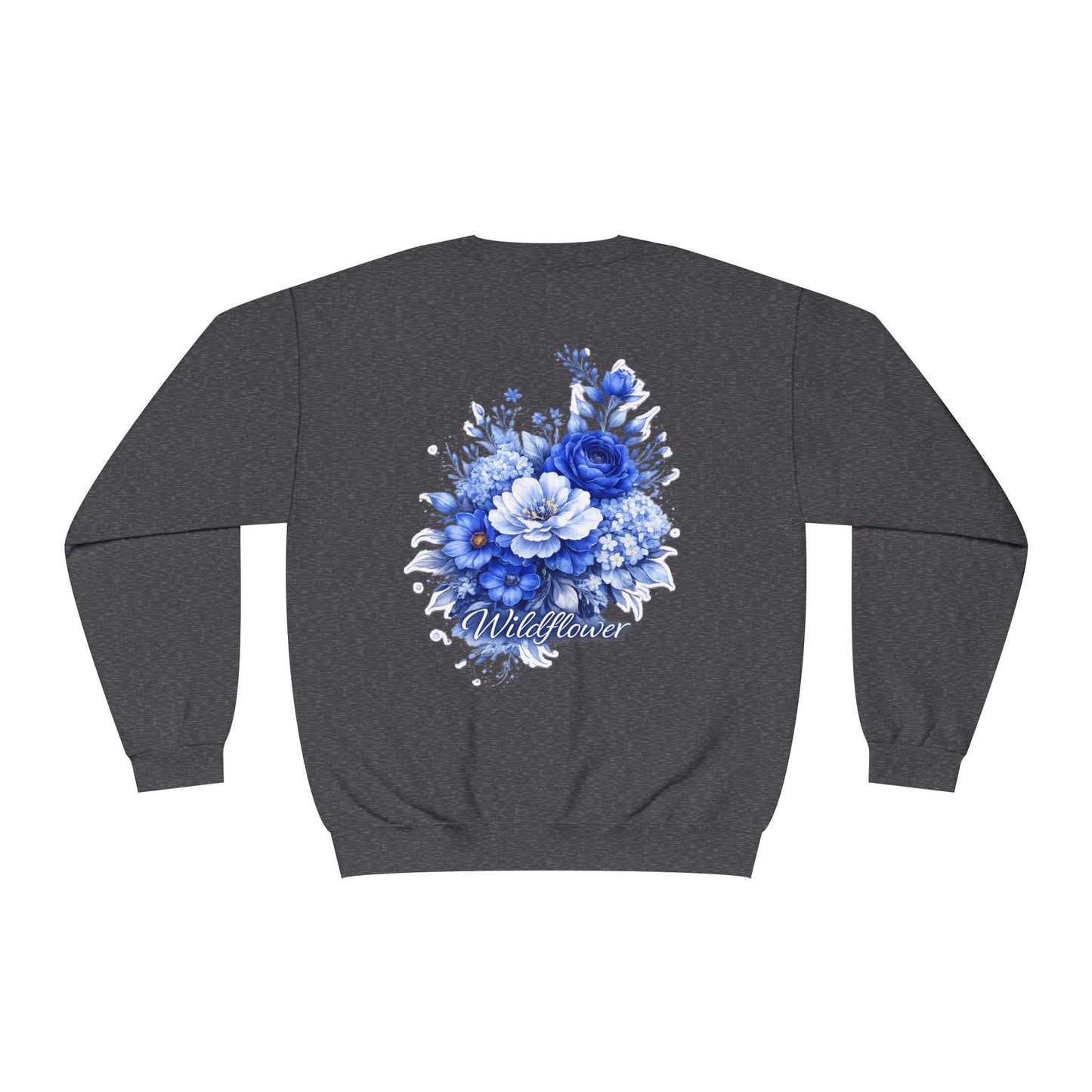 Blue | Wildflower | Billie | Bouquet | Sweatshirt |