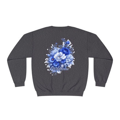 Blue | Wildflower | Billie | Bouquet | Sweatshirt |