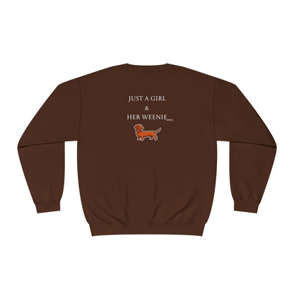 The Archie | Dachshund | Cute | Funny | Sweatshirt |