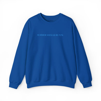 Summer House | Embroidery | Quote | Funny | Sweatshirt |